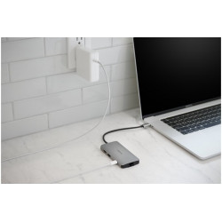 Kensington UH1400P Station d’accueil mobile USB-C® 8 en 1 sans pilote