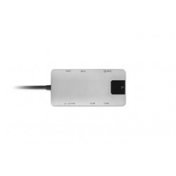 Kensington UH1400P Station d’accueil mobile USB-C® 8 en 1 sans pilote