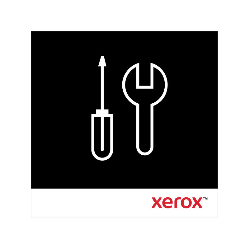 Xerox Extension de 2 ans de garantie sur site (total de 3 ans sur site en association avec la garantie 1 an), à souscrire dans