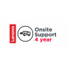 Lenovo 4 Year Onsite Support (Add-On) 1 licence(s) 4 année(s)