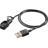Poly Étui et câble de chargement USB-A Voyager Legend