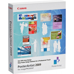 Canon Poster Artist Éditeur...