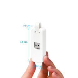 TP-Link UE200 carte réseau Ethernet 100 Mbit/s