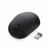 DELL MS5120W souris Bureau Ambidextre RF sans fil + Bluetooth Optique 1600 DPI