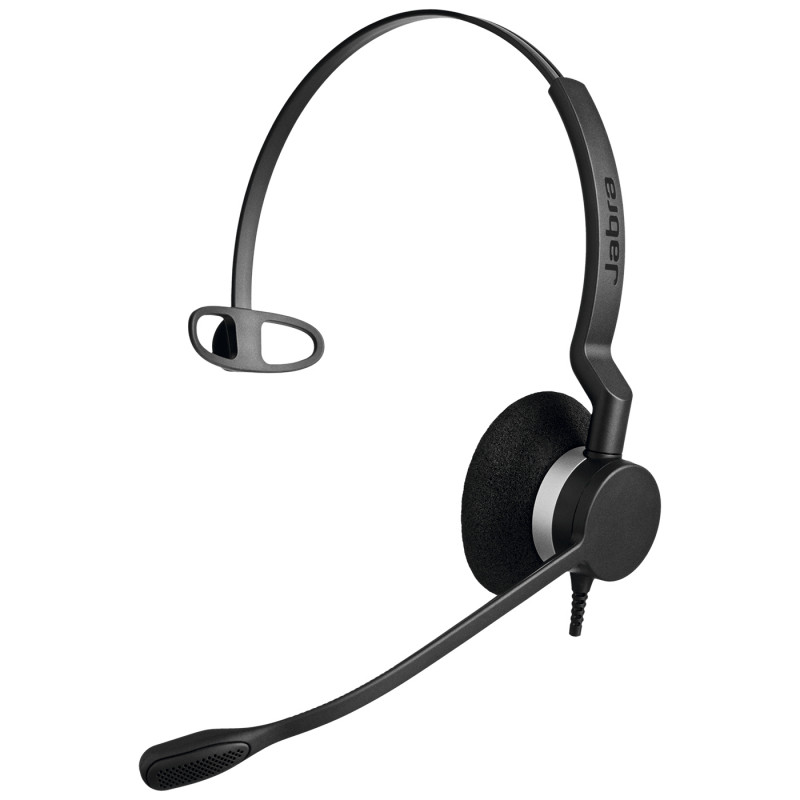 Jabra Biz 2300 Casque Avec fil Arceau Bureau/Centre d'appels USB Type-C Bluetooth Noir