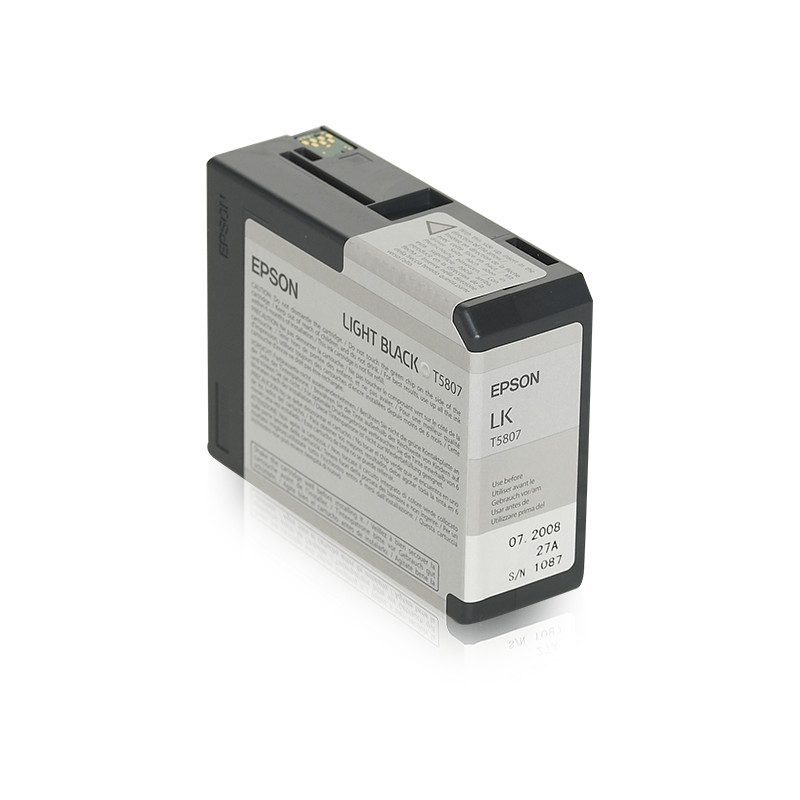 Epson Encre Pigment Gris SP 3800/3880 (80ml)