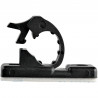StarTech.com 100 Pinces Attache Câbles Adhésives Noir, Organiseur Câbles Réseau/Ethernet/Bureau/Ordinateur, Range Câbles B