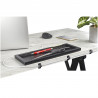 StarTech.com 100 Pinces Attache Câbles Adhésives Noir, Organiseur Câbles Réseau/Ethernet/Bureau/Ordinateur, Range Câbles B