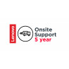Lenovo 5 Year Onsite Support (Add-On) 5 année(s)