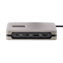 StarTech.com Adaptateur Multiport USB C - Station d'Accueil USB C, 4K 60Hz HDMI 2.0b, HDR, Hub USB 3.2 Gen 2 10Gbps - Mini Dock
