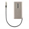 StarTech.com Adaptateur Multiport USB C - Station d'Accueil USB C, 4K 60Hz HDMI 2.0b, HDR, Hub USB 3.2 Gen 2 10Gbps - Mini Dock