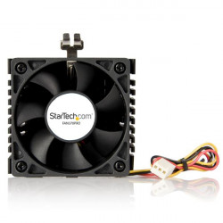 StarTech.com Ventilateur de processeur Socket 7/370 65 x 60 x 45 mm avec dissipateur thermique et connecteur TX3