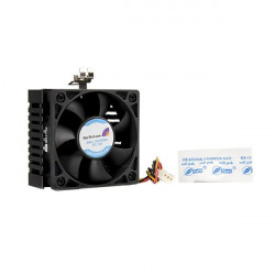 StarTech.com Ventilateur de processeur Socket 7/370 65 x 60 x 45 mm avec dissipateur thermique et connecteur TX3