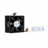 StarTech.com Ventilateur de processeur Socket 7/370 65 x 60 x 45 mm avec dissipateur thermique et connecteur TX3