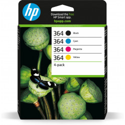 HP 364 pack de 4 cartouches...
