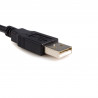 StarTech.com Câble Adaptateur de 3m USB vers 1 Port Parallèle pour Imprimante - Mâle Mâle