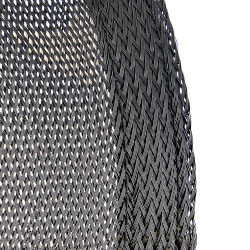 StarTech.com Gaine de Câble Tressée de 3m - Organisateur de Câble Gros Calibre, 3cm de Diamètre - Protège Câble Électriq