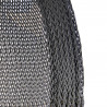 StarTech.com Gaine de Câble Tressée de 3m - Organisateur de Câble Gros Calibre, 3cm de Diamètre - Protège Câble Électriq