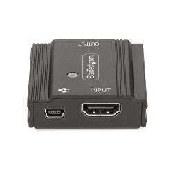 StarTech.com Amplificateur de signal HDMI 8K 60Hz, 10m - Répéteur Actif HDMI 2.1 et Amplificateur de Signal Vidéo Jusqu'à 8