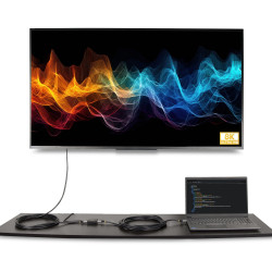 StarTech.com Amplificateur de signal HDMI 8K 60Hz, 10m - Répéteur Actif HDMI 2.1 et Amplificateur de Signal Vidéo Jusqu'à 8