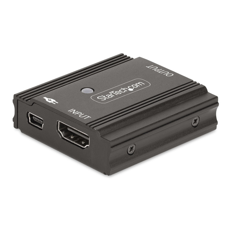 StarTech.com Amplificateur de signal HDMI 8K 60Hz, 10m - Répéteur Actif HDMI 2.1 et Amplificateur de Signal Vidéo Jusqu'à 8