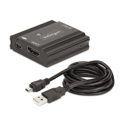 StarTech.com Amplificateur de signal HDMI 8K 60Hz, 10m - Répéteur Actif HDMI 2.1 et Amplificateur de Signal Vidéo Jusqu'à 8
