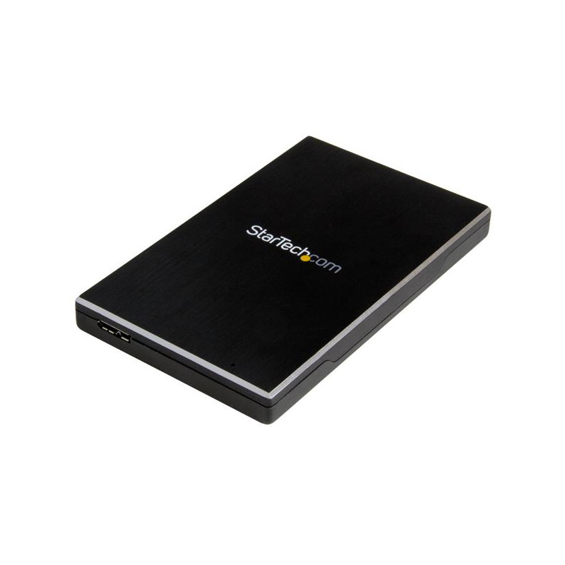 StarTech.com Boîtier USB 3.1 Gen 2 (10 Gb/s) pour disque dur SATA III de 2,5 pouces