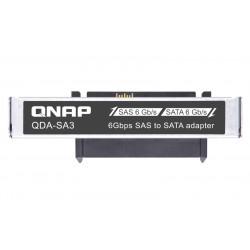 QNAP QDA-SA3 carte et adaptateur d'interfaces Interne SATA