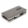 StarTech.com Adaptateur Multiport USB-C - 4K60Hz HDMI/VGA - Hub USB 3 Ports - 100W Power Delivery Pass-Through, GbE, Mini Stati