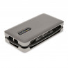 StarTech.com Adaptateur Multiport USB-C - 4K60Hz HDMI/VGA - Hub USB 3 Ports - 100W Power Delivery Pass-Through, GbE, Mini Stati