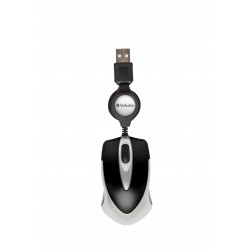 Verbatim Souris optique de voyage Go Mini - Noir