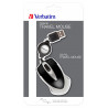 Verbatim Souris optique de voyage Go Mini - Noir