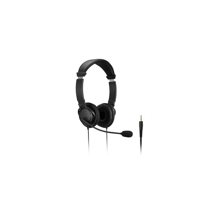 Kensington Micro-Casque Classic 3,5mm avec réglage du micro et du volume