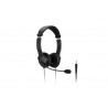 Kensington Micro-Casque Classic 3,5mm avec réglage du micro et du volume