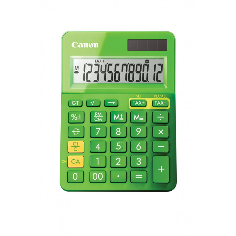 Canon LS-123k calculatrice Bureau Calculatrice basique Vert