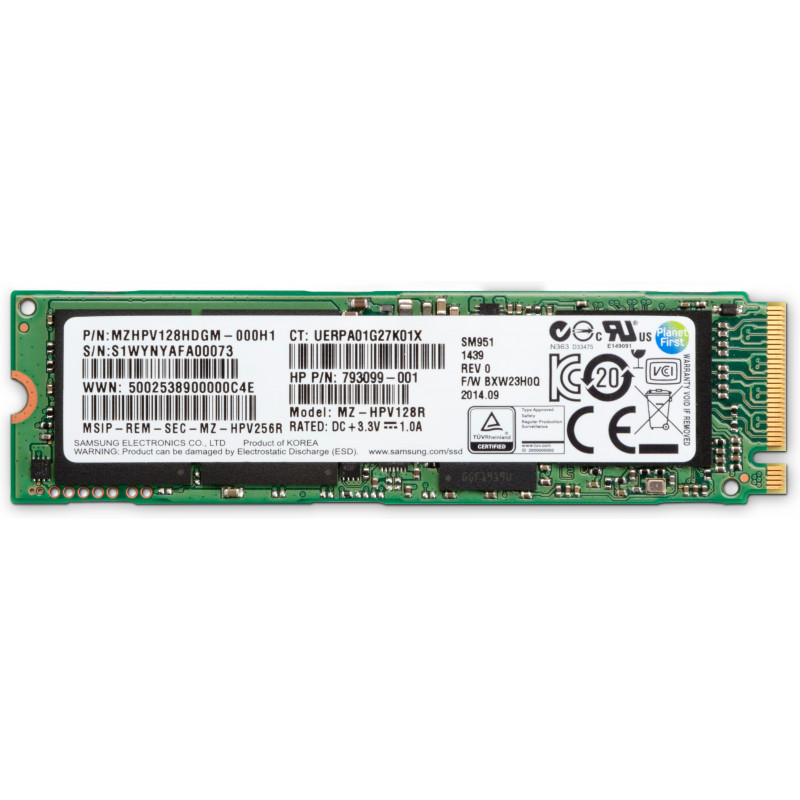 HP Kit Z Turbo Drive 256 Go TLC (Z4/Z6 G4) SSD