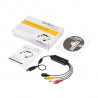 StarTech.com SVID2USB232 carte d'acquisition vidéo Composite + S-Video + RCA