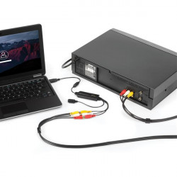 StarTech.com SVID2USB232 carte d'acquisition vidéo Composite + S-Video + RCA