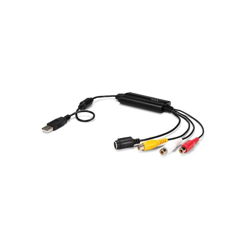 StarTech.com SVID2USB232 carte d'acquisition vidéo Composite + S-Video + RCA