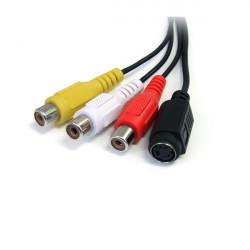 StarTech.com SVID2USB232 carte d'acquisition vidéo Composite + S-Video + RCA