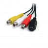 StarTech.com SVID2USB232 carte d'acquisition vidéo Composite + S-Video + RCA