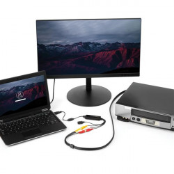 StarTech.com SVID2USB232 carte d'acquisition vidéo Composite + S-Video + RCA