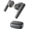 Poly Écouteurs noir charbon Voyager Free 60 UC M +adaptateur USB-C BT700 + étui de charge de base