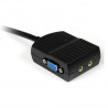 StarTech.com Répartiteur vidéo 2 ports VGA avec audio – alimentation par port USB