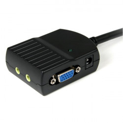 StarTech.com Répartiteur vidéo 2 ports VGA avec audio – alimentation par port USB