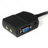 StarTech.com Répartiteur vidéo 2 ports VGA avec audio – alimentation par port USB