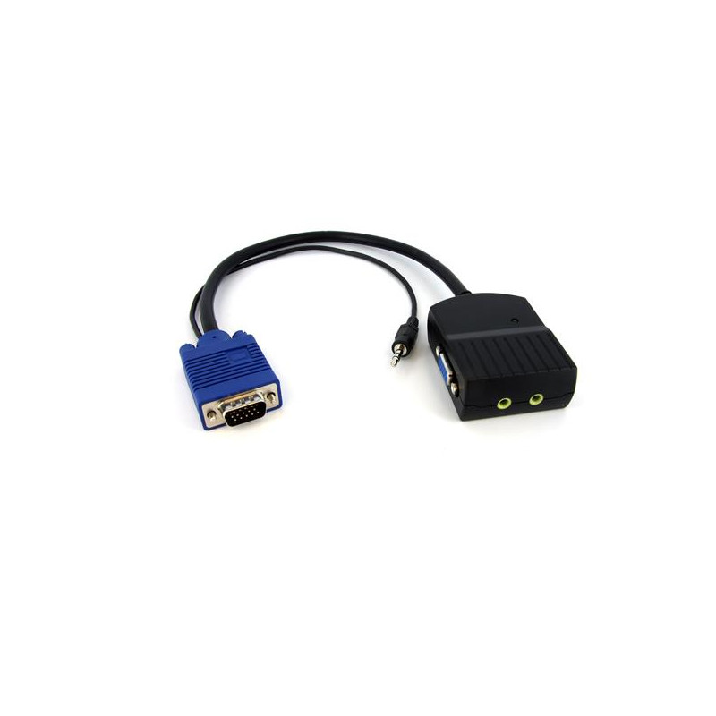 StarTech.com Répartiteur vidéo 2 ports VGA avec audio – alimentation par port USB