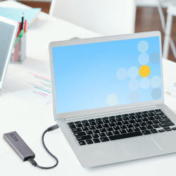 StarTech.com Boîtier Externe SSD M.2 NVMe/SATA - Boîtier Disque Dur SSD M.2 PCIe/SATA - Boîtier SSD M.2 - Boîtier pour SSD 