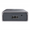 StarTech.com Boîtier Externe SSD M.2 NVMe/SATA - Boîtier Disque Dur SSD M.2 PCIe/SATA - Boîtier SSD M.2 - Boîtier pour SSD 