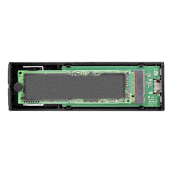 StarTech.com Boîtier Externe SSD M.2 NVMe/SATA - Boîtier Disque Dur SSD M.2 PCIe/SATA - Boîtier SSD M.2 - Boîtier pour SSD 